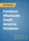 Furniture Wholesale South America Database - Product Thumbnail Image