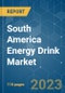 South America Energy Drink Market - Growth, Trends, COVID-19 Impact, and Forecasts (2023 - 2028) - Product Thumbnail Image