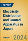 Electricity Distribution and Control Apparatus in Japan- Product Image