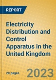 Electricity Distribution and Control Apparatus in the United Kingdom: ISIC 312- Product Image