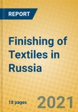 Finishing of Textiles in Russia- Product Image