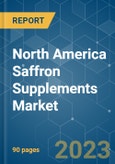 North America Saffron Supplements Market - Growth, Trends, COVID-19 Impact, and Forecasts (2023 - 2028)- Product Image