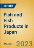 Fish and Fish Products in Japan- Product Image