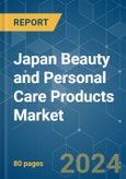 Japan Beauty and Personal Care Products - Market Share Analysis, Industry Trends & Statistics, Growth Forecasts 2018 - 2029- Product Image
