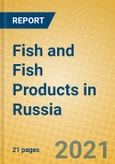 Fish and Fish Products in Russia- Product Image