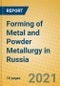 Forming of Metal and Powder Metallurgy in Russia - Product Thumbnail Image