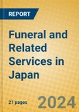 Funeral and Related Services in Japan- Product Image