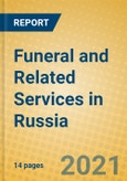 Funeral and Related Services in Russia- Product Image