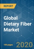 Global Dietary Fiber Market - Growth, Trends and Forecast (2020 - 2025)- Product Image