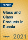 Glass and Glass Products in Russia- Product Image