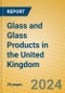 Glass and Glass Products in the United Kingdom: ISIC 261 - Product Image