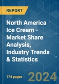 North America Ice Cream - Market Share Analysis, Industry Trends & Statistics, Growth Forecasts 2017 - 2029- Product Image