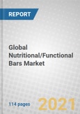 Global Nutritional/Functional Bars Market- Product Image