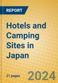 Hotels and Camping Sites in Japan- Product Image