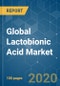 Global Lactobionic Acid Market - Growth, Trends and Forecasts (2020 - 2025) - Product Thumbnail Image