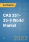 CAS 351-35-9 m-(Trifluoromethyl)phenylacetic acid Chemical World Database - Product Image