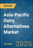 Asia-Pacific Dairy Alternatives - Market Share Analysis, Industry Trends & Statistics, Growth Forecasts (2025 - 2030)- Product Image