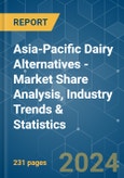Asia-Pacific Dairy Alternatives - Market Share Analysis, Industry Trends & Statistics, Growth Forecasts 2017 - 2029- Product Image