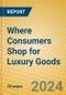 Where Consumers Shop for Luxury Goods - Product Image