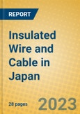 Insulated Wire and Cable in Japan- Product Image