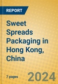 Sweet Spreads Packaging in Hong Kong, China- Product Image