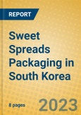 Sweet Spreads Packaging in South Korea- Product Image