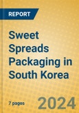 Sweet Spreads Packaging in South Korea- Product Image