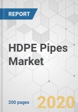 HDPE Pipes Market - Global Industry Analysis, Size, Share, Growth, Trends, and Forecast, 2020-2030- Product Image