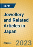 Jewellery and Related Articles in Japan- Product Image