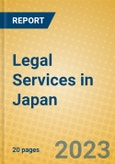 Legal Services in Japan- Product Image