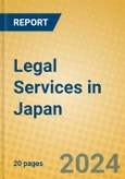 Legal Services in Japan- Product Image