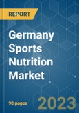 Germany Sports Nutrition Market - Growth, Trends, COVID-19 Impact, and Forecasts (2023 - 2028)- Product Image