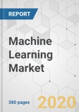 Machine Learning Market - Global Industry Analysis, Size, Share, Growth, Trends, and Forecast, 2020-2030- Product Image