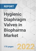 Hygienic Diaphragm Valves in Biopharma Market - Global Industry Analysis, Size, Share, Growth, Trends, and Forecast, 2022-2031- Product Image