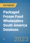 Packaged Frozen Food Wholesalers South America Database - Product Thumbnail Image