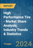 High Performance Tire - Market Share Analysis, Industry Trends & Statistics, Growth Forecasts 2019 - 2029- Product Image