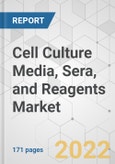 Cell Culture Media, Sera, and Reagents Market - Global Industry Analysis, Size, Share, Growth, Trends, and Forecast, 2021-2031- Product Image