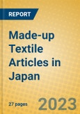 Made-up Textile Articles in Japan- Product Image