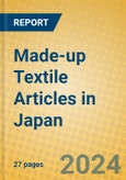 Made-up Textile Articles in Japan- Product Image