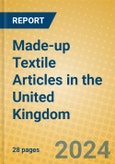 Made-up Textile Articles in the United Kingdom: ISIC 1721- Product Image