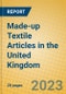 Made-up Textile Articles in the United Kingdom: ISIC 1721 - Product Thumbnail Image