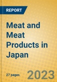 Meat and Meat Products in Japan- Product Image