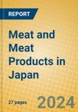 Meat and Meat Products in Japan- Product Image