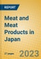Meat and Meat Products in Japan - Product Image