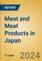 Meat and Meat Products in Japan - Product Image