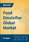 Food Emulsifier Global Market Insights 2023, Analysis and Forecast to 2028, by Manufacturers, Regions, Technology, Product Type - Product Thumbnail Image