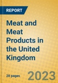 Meat and Meat Products in the United Kingdom: ISIC 1511- Product Image