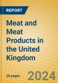 Meat and Meat Products in the United Kingdom: ISIC 1511- Product Image