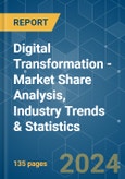 Digital Transformation - Market Share Analysis, Industry Trends & Statistics, Growth Forecasts 2019 - 2029- Product Image