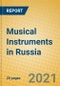 Musical Instruments in Russia - Product Thumbnail Image